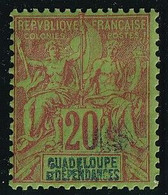 Guadeloupe N°33 - Neuf * Avec Charnière - TB - Neufs