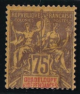 Guadeloupe N°38 - Neuf * Avec Charnière - TB - Unused Stamps