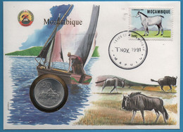 NUMISBRIEF MOZAMBIQUE 20 METICAIS 1986 KM# 103a TANK - Mozambique