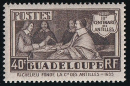 Guadeloupe N°127 - Neuf * Avec Charnière - TB - Ungebraucht