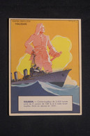 MARINE NATIONALE - Carte Postale Du Contre Torpilleur Vauban - L 135860 - Warships