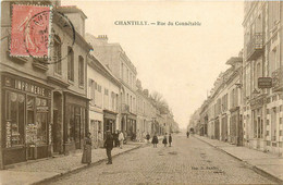 Chantilly * La Rue Du Connétable * Imprimerie * Américan Dentist - Chantilly