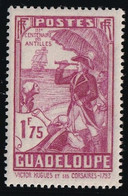 Guadeloupe N°130 - Neuf * Avec Charnière - TB - Ongebruikt