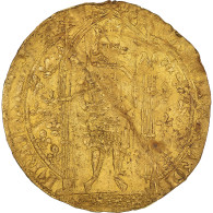 Monnaie, France, Charles V, Franc à Pied, TB, Or, Duplessy:360 - 1364-1380 Charles V The Wise