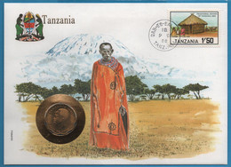 NUMISBRIEF TANZANIA 10 KUMI 1981 KM# 11 ZEBRE - Mozambique