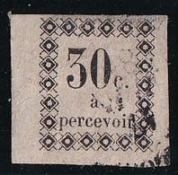 Guadeloupe Taxe N°5 - Oblitéré - 1 Point De Pelurage Sinon TB - Timbres-taxe