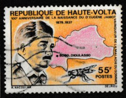 Haute-Volta - 1979, Eugene Jamot-Tsetse Fly-Medicine Obli - Haute-Volta (1958-1984)