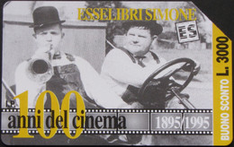 ITALIA - 3318 C&C 225 GOLDEN - PRIVATE PUBBLICHE - SIMONE 100 ANNI DEL CINEMA - USATA - Private-Omaggi