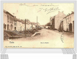 ETALLE ..-- Nels 40 , N° 173 .  Rue Du Moulin . 1905 Vers PARIS ( Mr Mme MAISON ) . Voir Verso . - Etalle