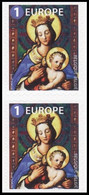 4896 + A**(B171/C171) Noël/Kerstmis/Weihnachten/Christmas - ND En Haut + ND En Bas / NG Boven + NG Beneden - EUROPE - 1997-… Dauerhafte Gültigkeit [B]