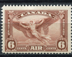 Canada - 1935 - Yt PA 5 - Poste Aérienne - ** - Aéreo