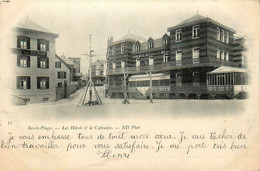 Berck Plage * Place * Les Hôtels Et Le Calvaire * Grand Hôtel De France Et Des Bains * Hôtel De Berck - Berck
