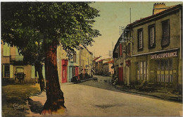 D 81  ALBAN  Lot De 2 Cartes  Grande Rue Et Avenue De Trebas - Alban