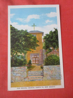 San Miguel Church.    Santa Fe  New Mexico > Santa Fe    Ref 5864 - Santa Fe