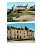 Lot 2 Cpm - 70 - Champlitte - Le Chateau Et Sa Rotonde - Cim A 701220000901 // A 701220000900 - Champlitte