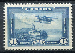 Canada - 1938 - Yt PA  6 - Poste Aérienne - ** - Airmail