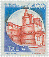 124543 MNH ITALIA 1983 CASTILLOS - Châteaux