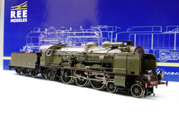 REE - Locomotive Vapeur PACIFIC 231 D 229 Lyon PLM ép. II Digital DCC Sound Réf. MB-138 S Neuf NBO HO 1/87 - Loks