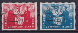 DDR 284-285 Deutsch-polnische Freundschaft 24 Pf + 50 Pf Gestempelt Berlin /4 - Andere & Zonder Classificatie