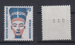 Berlin 814 A RM Mit Gerader Nummer SWK 70 Pf Postfrisch - Rollenmarken