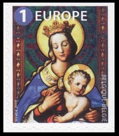 4896b**(B171/C171) - Noël/Kerstmis/Weihnachten/Christmas - Non Dentelé En Haut/Droite/ Niet Getand Boven/Rechts - EUROPE - 1997-… Dauerhafte Gültigkeit [B]