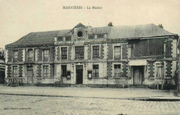 Masnières * Rue Et Mairie Du Village - Andere & Zonder Classificatie