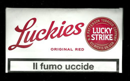 Busta Di Tabacco (Vuota) - Luckies - Etichette