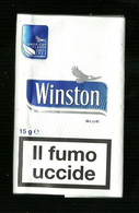 Busta Di Tabacco (Vuota) - Winston Da 15g - Etiketten