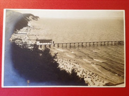 AK Insel Sellin Auf Rügen Strand Steg Ca. 1920 - Sellin