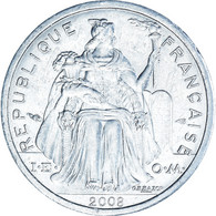 Monnaie, Polynésie Française, Franc, 2008, Paris, SPL, Aluminium, KM:11 - Frans-Polynesië