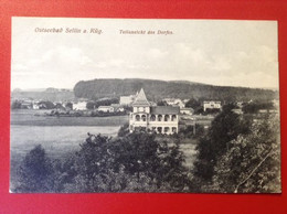 AK Insel Ostseebad Sellin Auf Rügen Teilansicht Des Dorfes Villa Ca. 1920 - Sellin