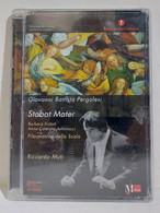 I109555 DVD - Pergolesi - STABAT MATER - Riccardo Muti 2000 - Concerto E Musica