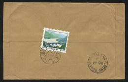 CHINA PRC -  1975 Registered Cover Franked With 20f Stamp MICHEL #1089 Of Set R14. - Lettres & Documents