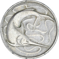 Monnaie, Singapour, 20 Cents, 1967 - Singapour