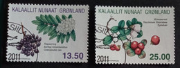 2011 Michel Nr. 583/584 Gestempelt - Usados