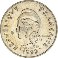 Monnaie, Nouvelle-Calédonie, 100 Francs, 1992 - New Caledonia