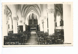 Villers Le Gambon Intérieur De L'Eglise ( Cachet Relais Philippeville ) Carte Mosa - Philippeville
