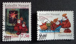 2011 Michel Nr. 597/598 Jul Gestempelt - Used Stamps