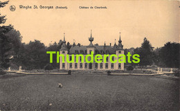 CPA WINGHE ST GEORGES CHATEAU DE CLEERBEEK - Tielt-Winge