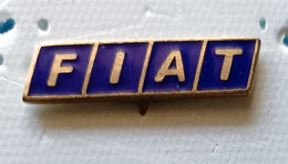 Pin's Logo FIAT - Fiat