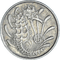 Monnaie, Singapour, 10 Cents, 1971 - Singapour