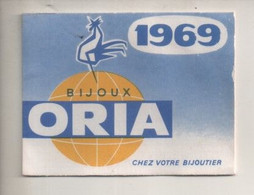 Ref Perso AlbGR : Calendrier Bijoux Oria 1969 - Petit Format : 1961-70