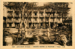 Arcachon * Façade Grand Hôtel De France - Arcachon