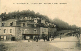 Fougères * Boulevard De Rennes à St Germain * Le Chemin Neuf * Boucherie - Fougeres