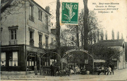 Bry Sur Marne * Chemin De Halage * Le Restaurant BOUCHET - Bry Sur Marne