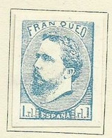 ESPAÑA 1873 - GUERRA CARLISTA - VASCONGADAS Y NAVARRA - EDIFIL Nº 156 - Gebraucht