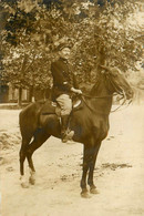 Militaria * Carte Photo Militaire * Soldat Du1er Rigment à Cheval - Regimenten