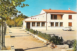 NANS Les PINS  ( 83 ) -  La Poste  ( C.P.S.M. , Gd - Ft ) - Nans-les-Pins