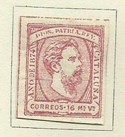 ESPAÑA 1873 - CARLOS VII - CATALUÑA - EDIFIL Nº 157 - Usados