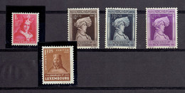 LUXEMBOURG - LOT TP N°246 XX - N°280 XX - N°292 X - Altri & Non Classificati